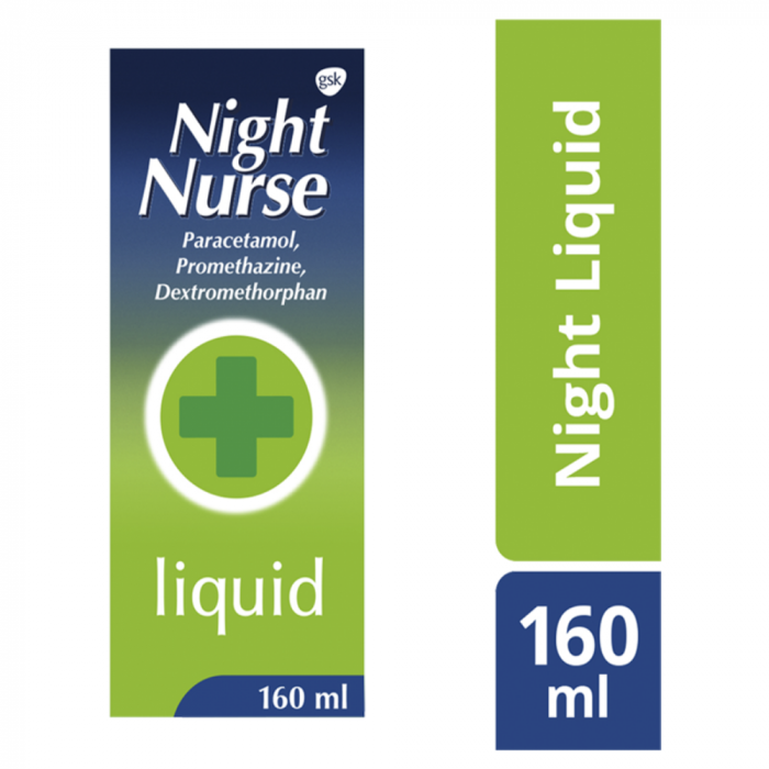 Night Nurse Cold Remedy – 160ml