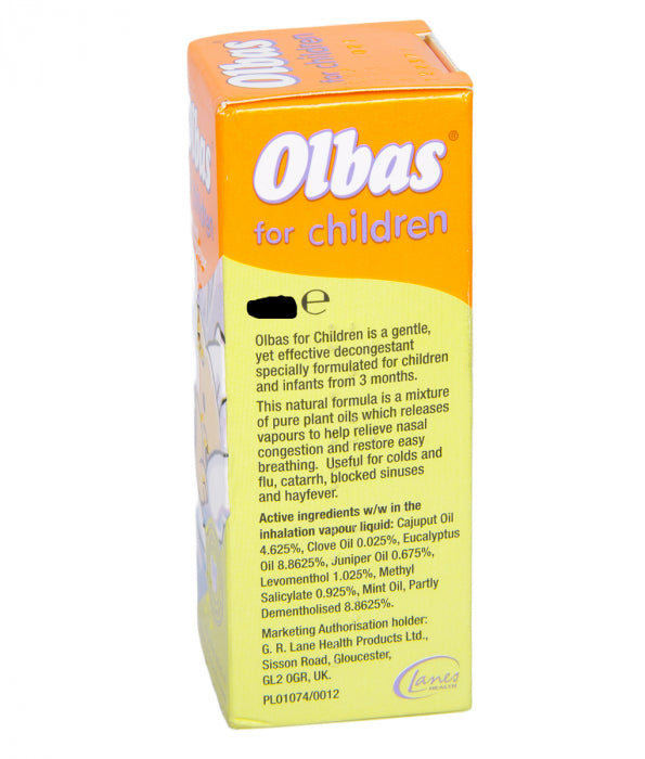 Olbas For Children - 12ml