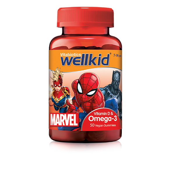 Vitabiotics Wellkid Marvel Omega-3
