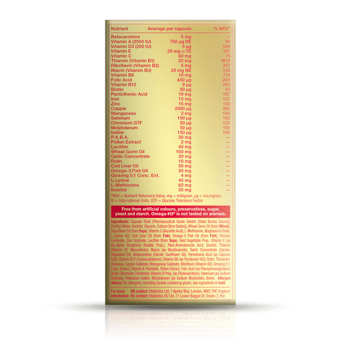 Vitabiotics Omega-H3 Original