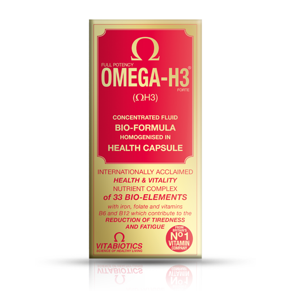 Vitabiotics Omega-H3 Original