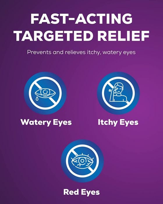 Opticrom Hayfever Eye Drops - 10ml