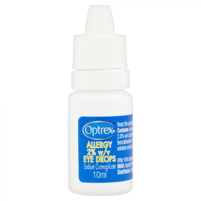 Optrex Allergy Eye Drops 2% w/v - 10ml