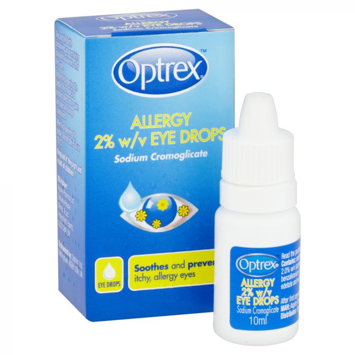 Optrex Allergy Eye Drops 2% w/v - 10ml