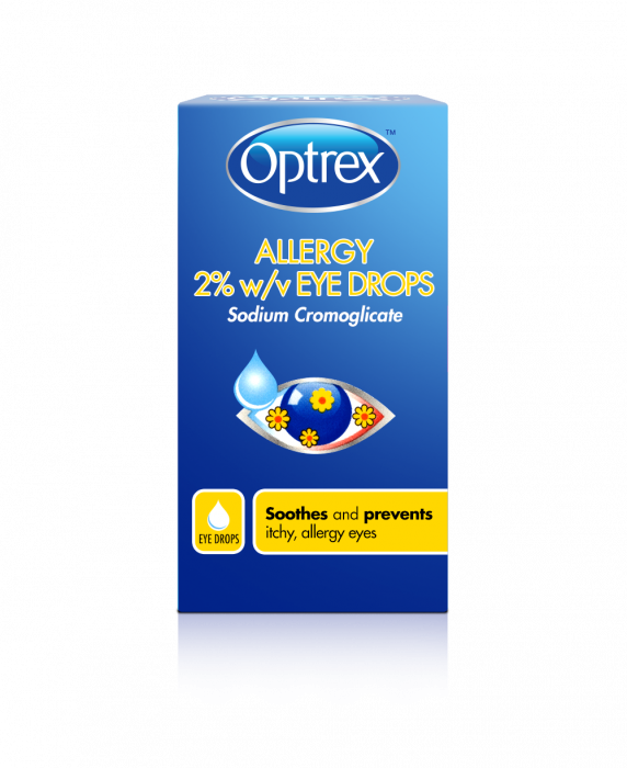 Optrex Allergy Eye Drops 2% w/v - 10ml