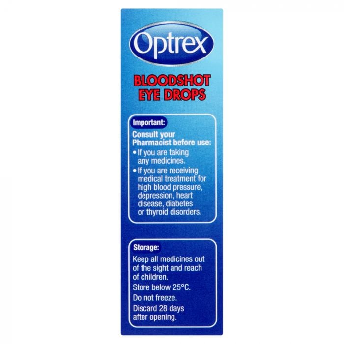 Optrex Bloodshot Eye Drops – 10ml