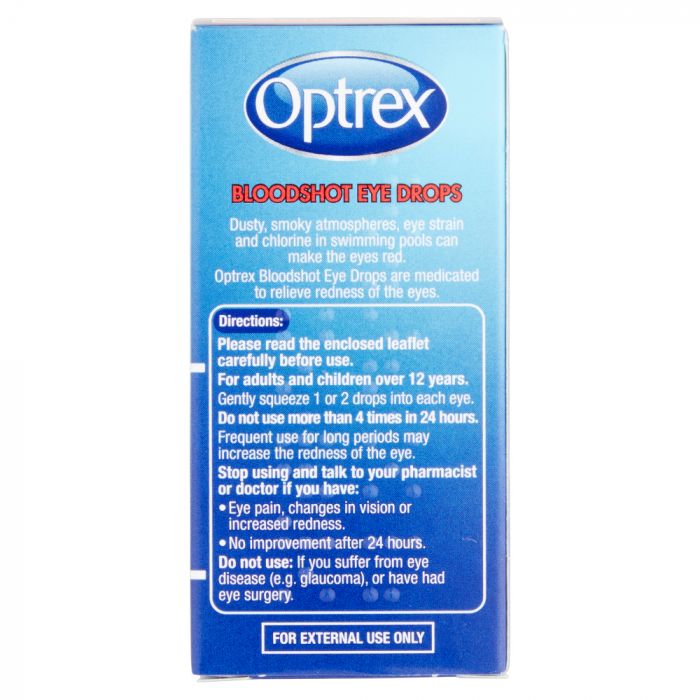 Optrex Bloodshot Eye Drops – 10ml