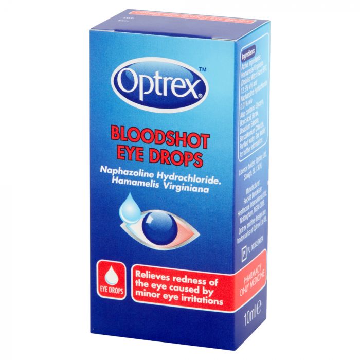 Optrex Bloodshot Eye Drops – 10ml
