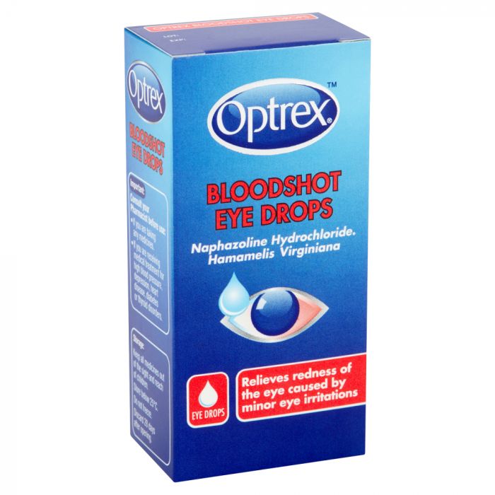 Optrex Bloodshot Eye Drops – 10ml