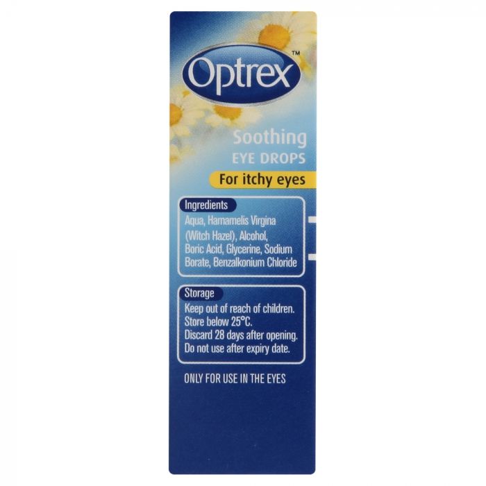Optrex Soothing Eye Drops For Itchy Eyes - 10ml