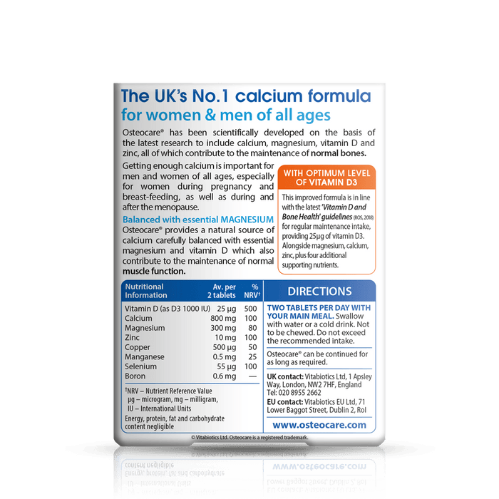 Vitabiotics Osteocare Original