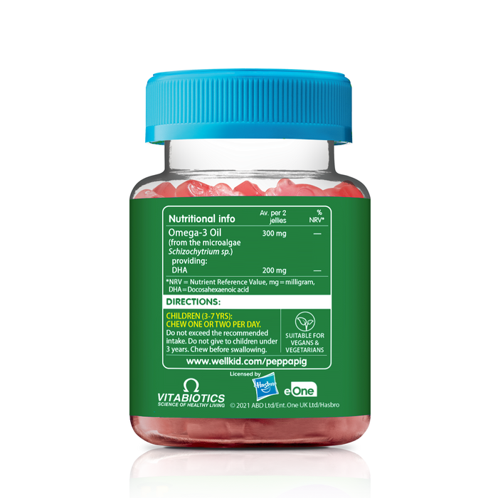 Vitabiotics Wellkid Peppa Pig Omega-3