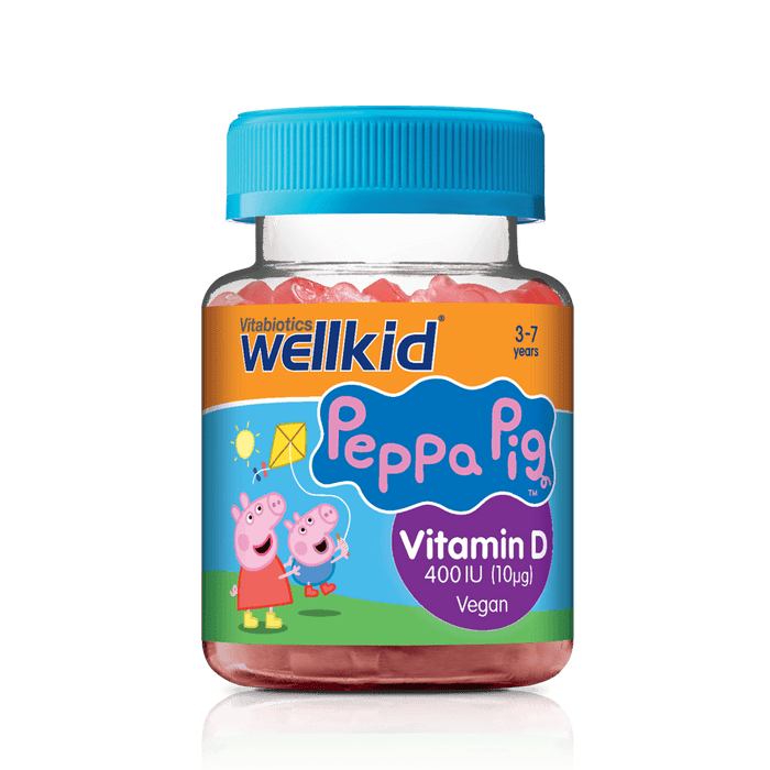Vitabiotics Wellkid Peppa Pig Vitamin D