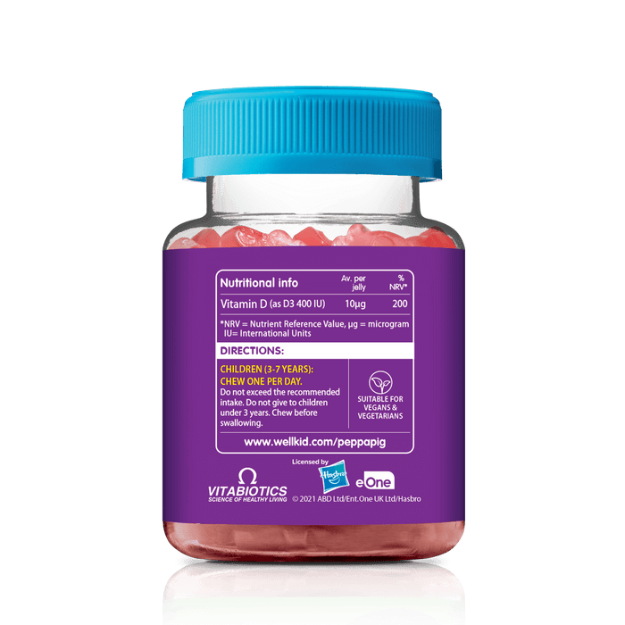 Vitabiotics Wellkid Peppa Pig Vitamin D