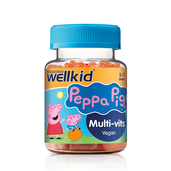 Vitabiotics Wellkid Peppa Pig Multi-vits