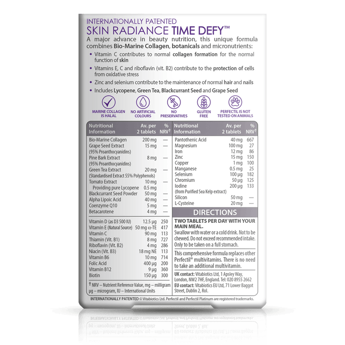Vitabiotics Perfectil Platinum Radiance