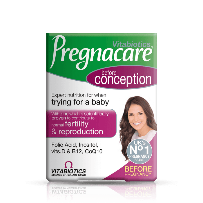 Vitabiotics Pregnacare Conception