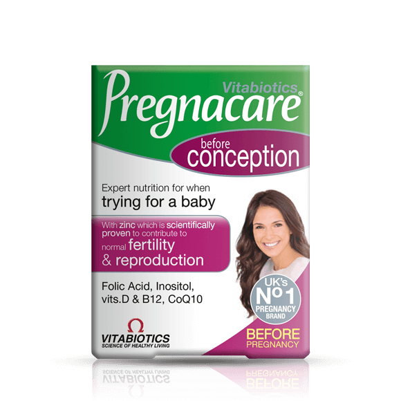 Vitabiotics Pregnacare Conception