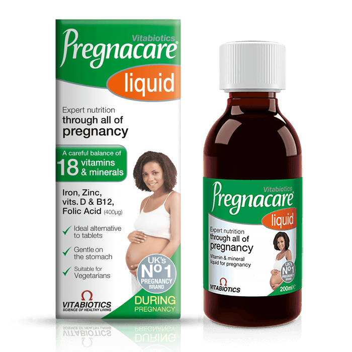 Vitabiotics Pregnacare Liquid