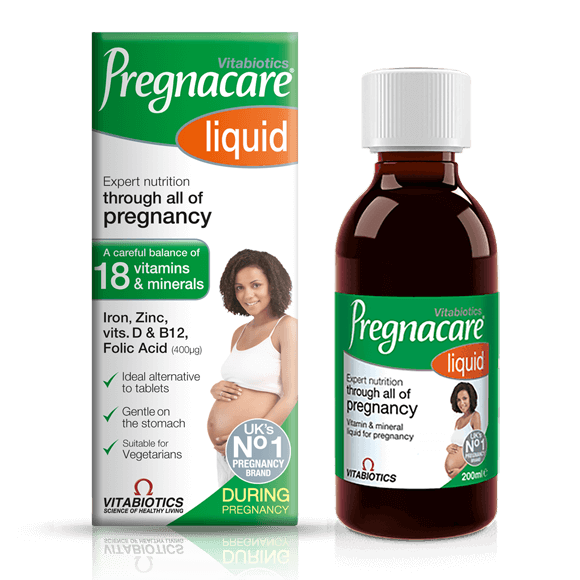 Vitabiotics Pregnacare Liquid