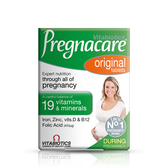 Vitabiotics Pregnacare Original