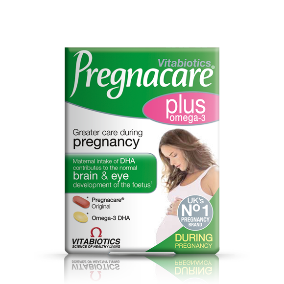 Vitabiotics Pregnacare Plus