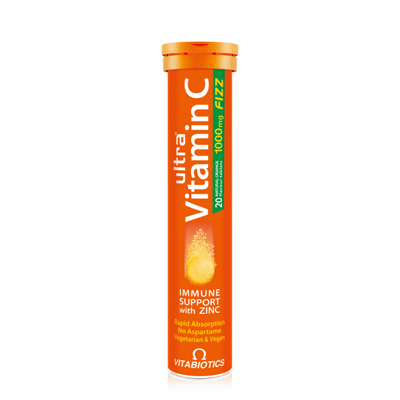 Vitabiotics Ultra Vitamin C Fizz