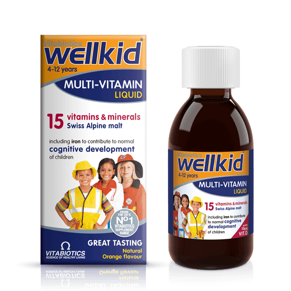 Vitabiotics Wellkid Multi-vitamin Liquid