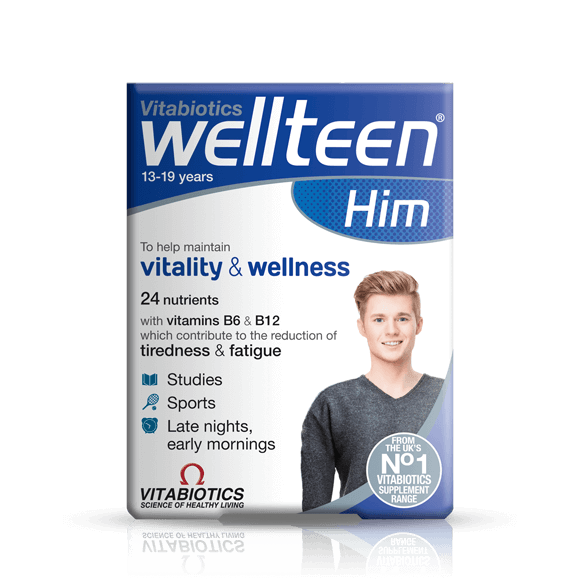Vitabiotics Wellteen Him