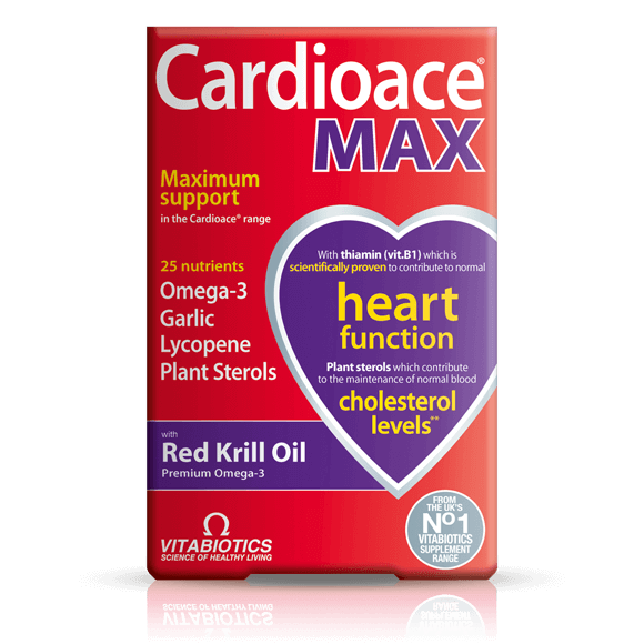Vitabiotics Cardioace Max