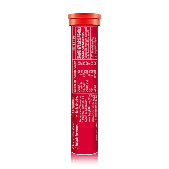 Vitabiotics Feroglobin Fizz