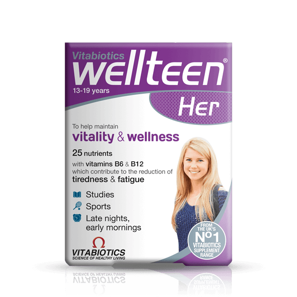 Vitabiotics Wellteen Her