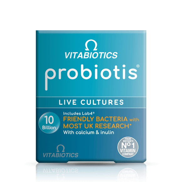 Vitabiotics Probiotis Live Cultures