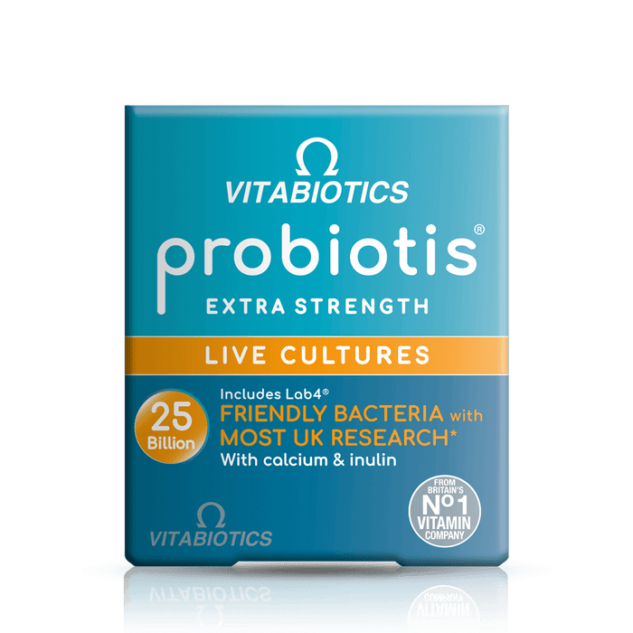 Vitabiotics Probiotis Extra Strength Live Cultures