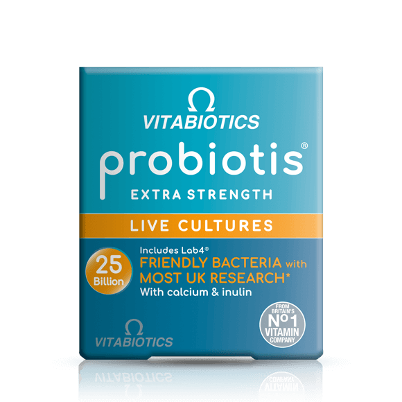 Vitabiotics Probiotis Extra Strength Live Cultures