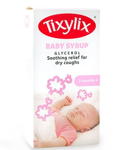 Tixylix Baby Syrup – 100ml