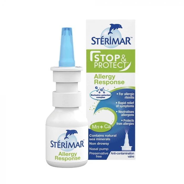 Sterimar Stop and Protect Allergy Response Nasal Spray – 20ml