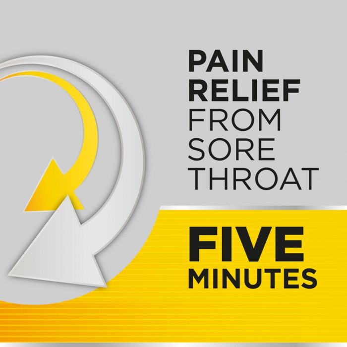 Strepsils Sore Throat Pain Relief Honey & Lemon - 24 Lozenges