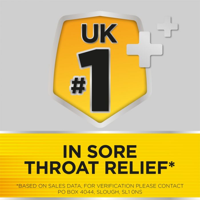 Strepsils Sore Throat Pain Relief Honey & Lemon - 24 Lozenges