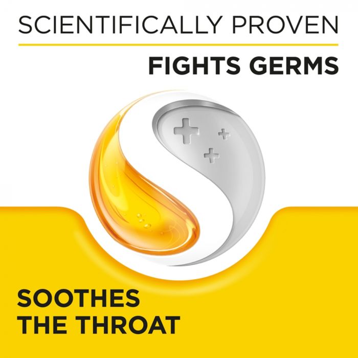 Strepsils Honey & Lemon - 16 Lozenges