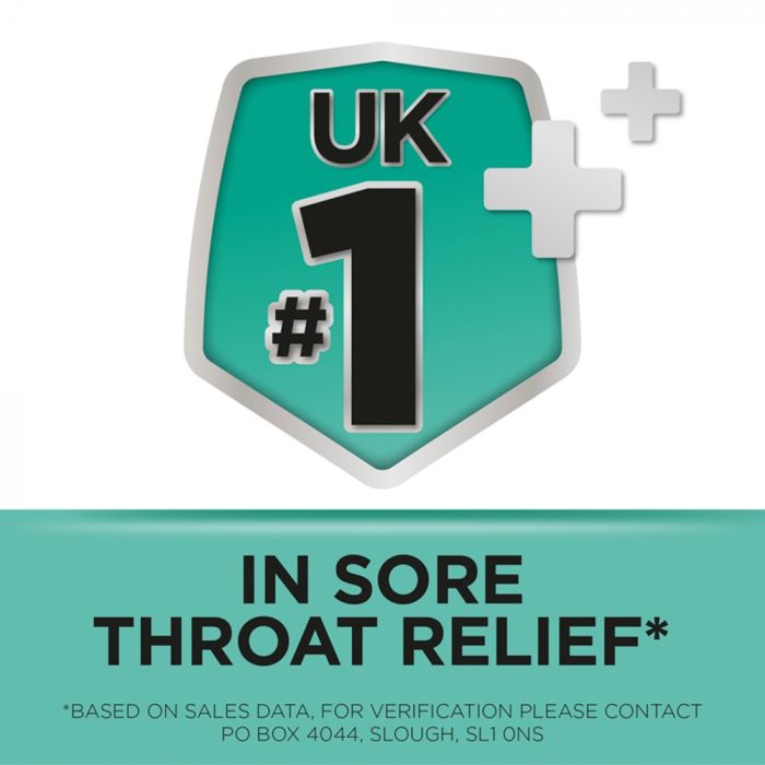 Strepsils Menthol 1.2mg/0.6mg - 36 Lozenges