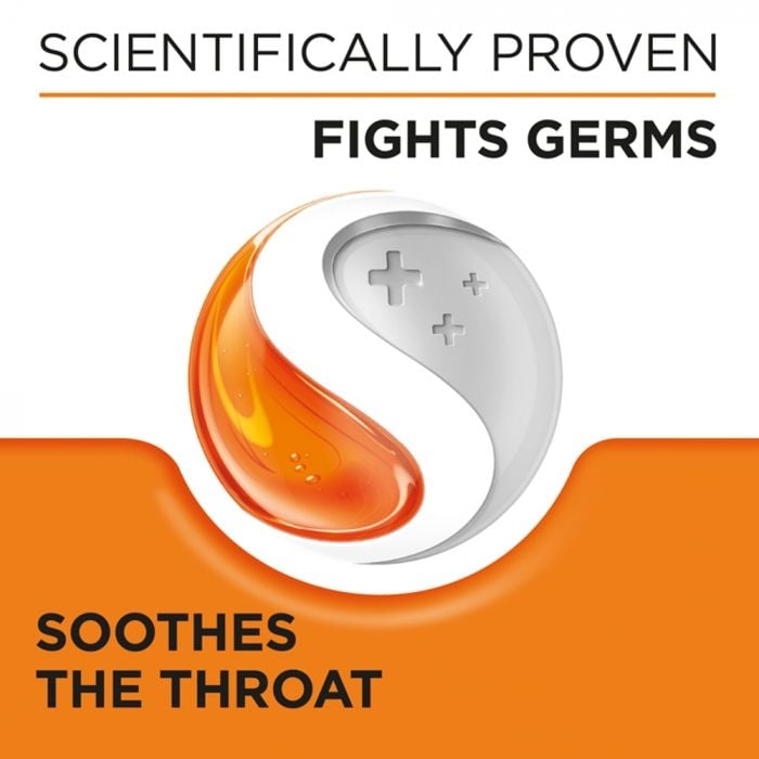 Strepsils Orange with Vitamin C 100mg – 36 Lozenges