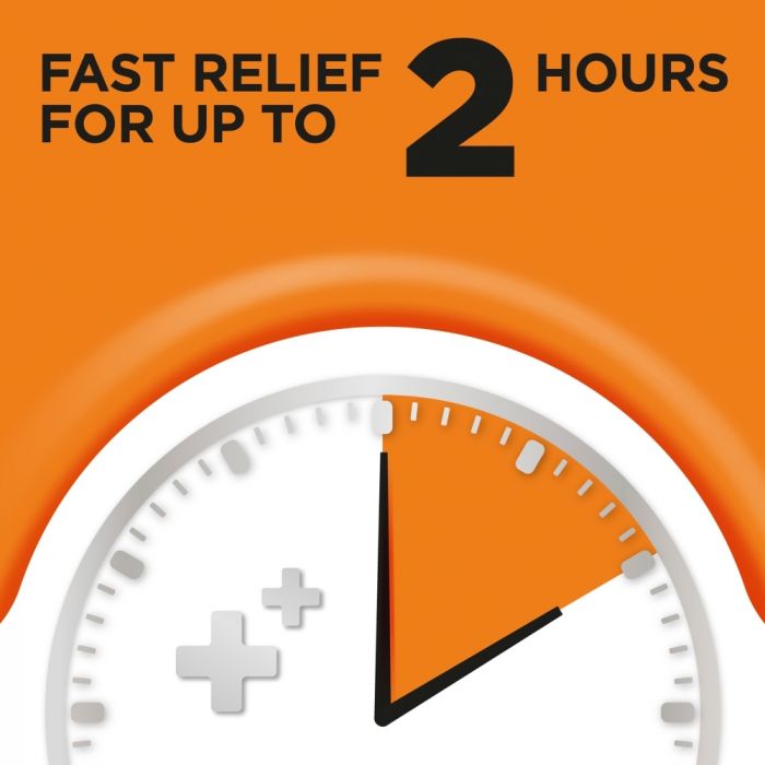 Strepsils Orange with Vitamin C 100mg – 36 Lozenges