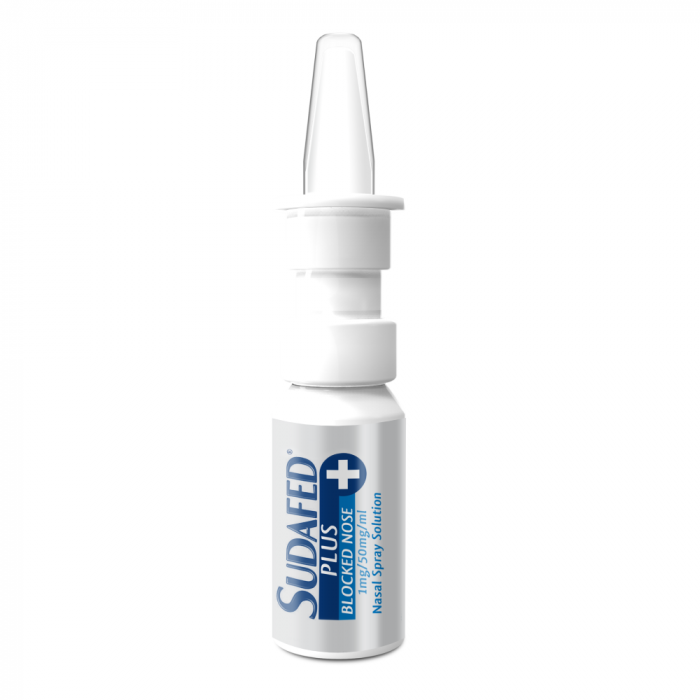 Sudafed Plus Blocked Nose Spray - 10ml