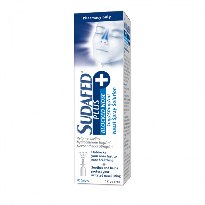 Sudafed Plus Blocked Nose Spray - 10ml