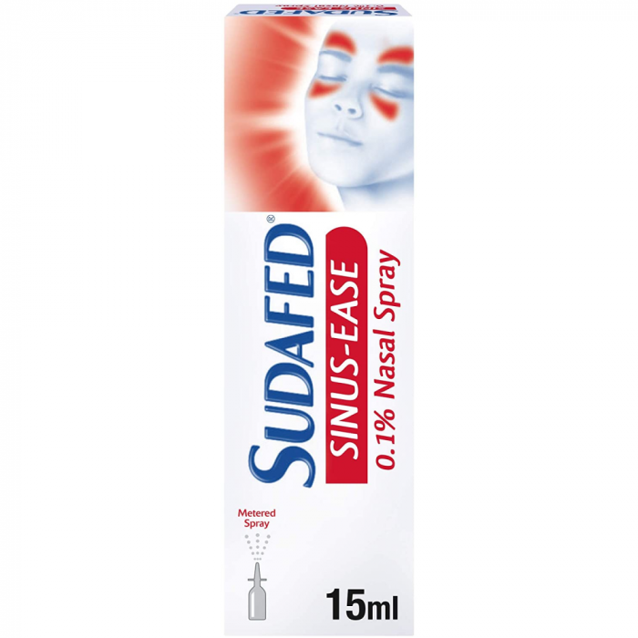 Sudafed Sinus-Ease Nasal Spray - 15ml