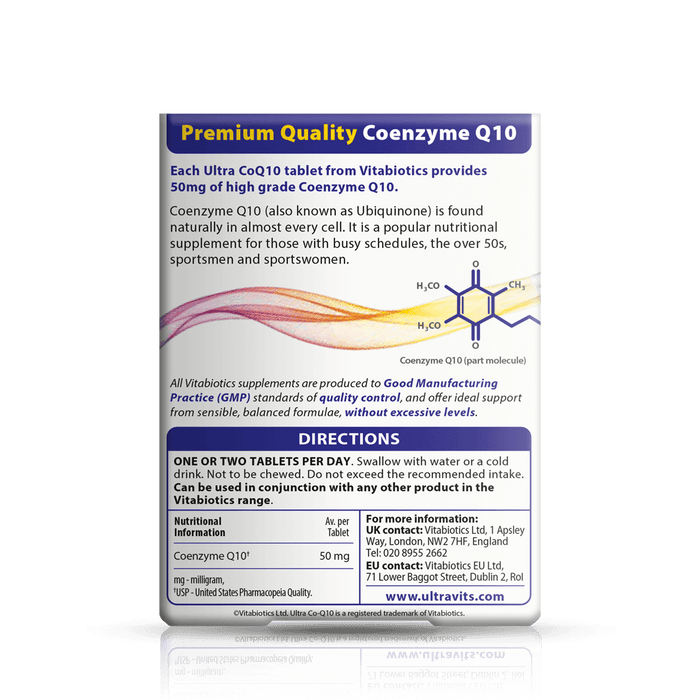 Vitabiotics Ultra CoQ10