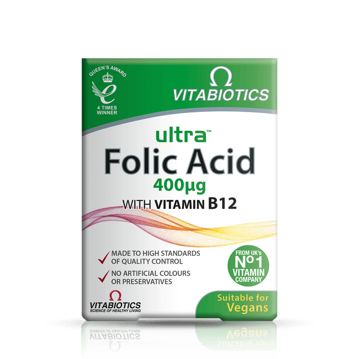 Vitabiotics Ultra Folic Acid