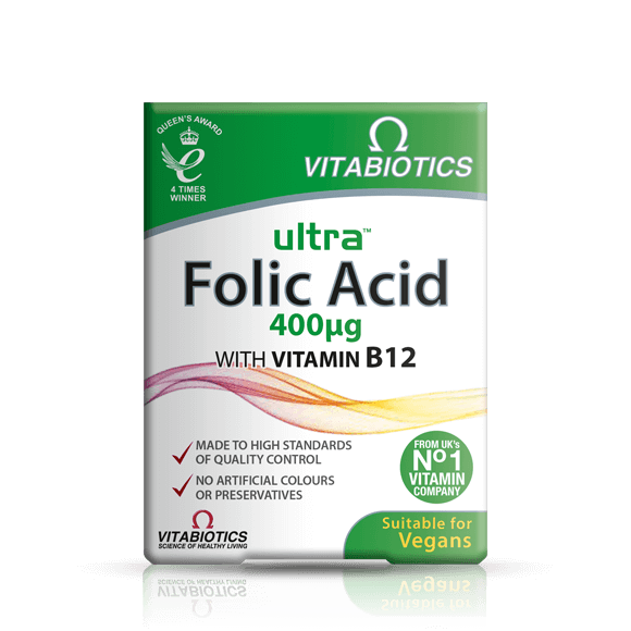 Vitabiotics Ultra Folic Acid
