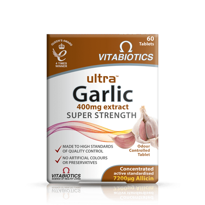 Vitabiotics Ultra Garlic